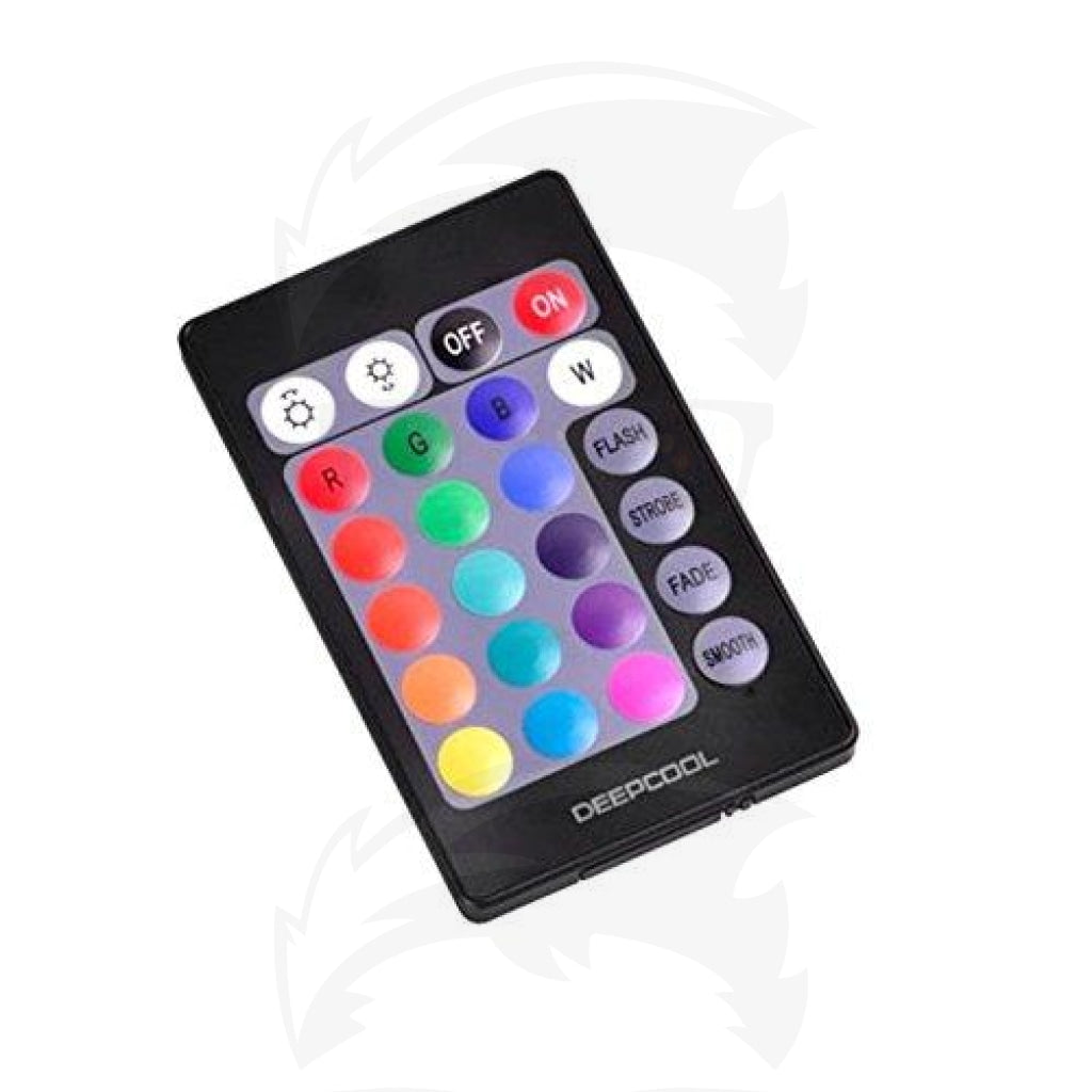 Deepcool Rgb350 Color Led For Computer Chasis With Remote Control Deepcool Rgb350 Color Led For Computer Chasis With Remote Control